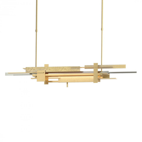 Hubbardton Forge Planar LED Pendant With Accent Model: 139721-LED-SHRT-85-86