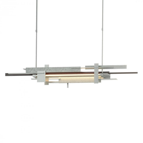 Hubbardton Forge Planar LED Pendant With Accent Model: 139721-LED-SHRT-85-86