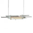 Hubbardton Forge Planar LED Pendant With Accent Model: 139721-LED-SHRT-85-86