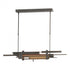 Hubbardton Forge Planar LED Pendant With Accent Model: 139721-LED-STND-05-86