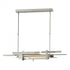 Hubbardton Forge Planar LED Pendant With Accent Model: 139721-LED-STND-82-86