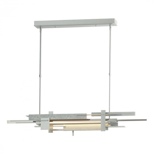 Hubbardton Forge Planar LED Pendant With Accent Model: 139721-LED-STND-82-86