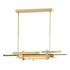 Hubbardton Forge Planar LED Pendant With Accent Model: 139721-LED-STND-82-86