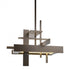 Hubbardton Forge Planar Small LED Pendant Model: 139718-LED-MULT-20