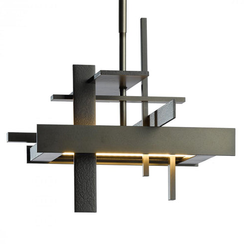Hubbardton Forge Planar Small LED Pendant Model: 139718-LED-MULT-20