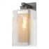Hubbardton Forge Polaris Outdoor Large Sconce in Coastal Oil Rubbed Bronze Finish Model: 304854-SKT-14-72-ZM0707