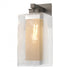 Hubbardton Forge Polaris Outdoor Large Sconce in Coastal Oil Rubbed Bronze Finish Model: 304854-SKT-14-72-ZM0707