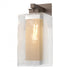 Hubbardton Forge Polaris Outdoor Large Sconce in Coastal Oil Rubbed Bronze Finish Model: 304854-SKT-14-72-ZM0707