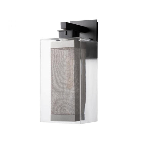 Hubbardton Forge Polaris Outdoor Large Sconce in Coastal Oil Rubbed Bronze Finish Model: 304854-SKT-14-72-ZM0707