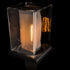 Hubbardton Forge Polaris Outdoor Post Light in Coastal Oil Rubbed Bronze Finish Model: 344850-SKT-14-72-ZM0084