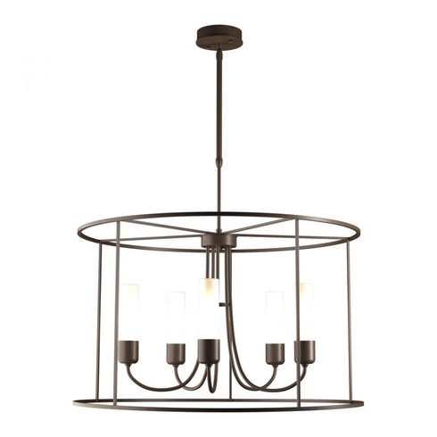 Hubbardton Forge Portico Drum Outdoor Pendant Model: 362010-SKT-STND-10-GG0392
