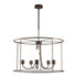 Hubbardton Forge Portico Drum Outdoor Pendant Model: 362010-SKT-STND-10-GG0392