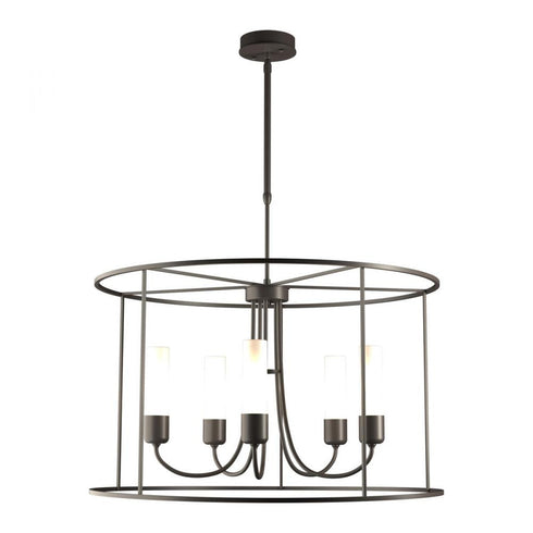 Hubbardton Forge Portico Drum Outdoor Pendant Model: 362010-SKT-STND-10-GG0392