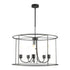 Hubbardton Forge Portico Drum Outdoor Pendant Model: 362010-SKT-STND-10-GG0392