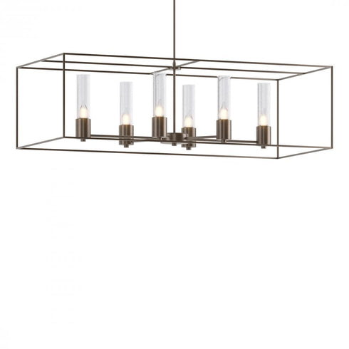 Hubbardton Forge Portico Pendant in Bronze Finish Model: 138940-SKT-MULT-05-05-GG0392