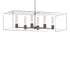 Hubbardton Forge Portico Pendant in Bronze Finish Model: 138940-SKT-MULT-05-05-GG0392