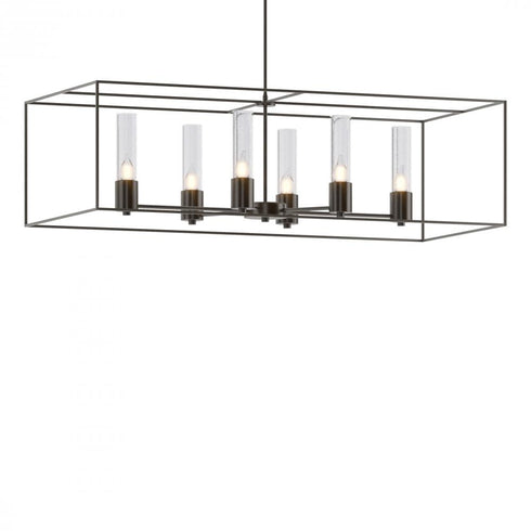 Hubbardton Forge Portico Pendant in Bronze Finish Model: 138940-SKT-MULT-05-05-GG0392