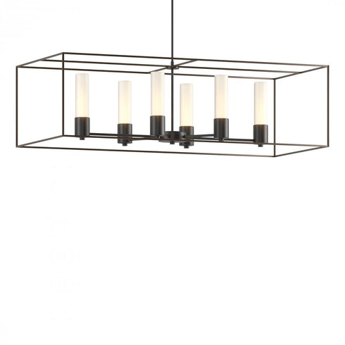 Hubbardton Forge Portico Pendant in Bronze Finish Model: 138940-SKT-MULT-05-05-GG0392