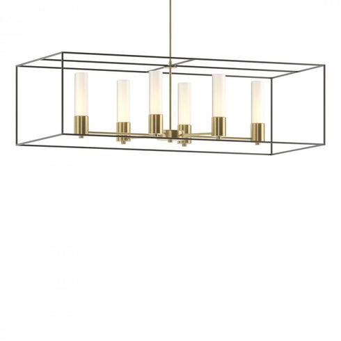 Hubbardton Forge Portico Pendant in Bronze Finish Model: 138940-SKT-MULT-05-05-GG0392