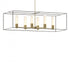 Hubbardton Forge Portico Pendant in Bronze Finish Model: 138940-SKT-MULT-05-05-GG0392