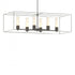 Hubbardton Forge Portico Pendant in Bronze Finish Model: 138940-SKT-MULT-05-05-GG0392
