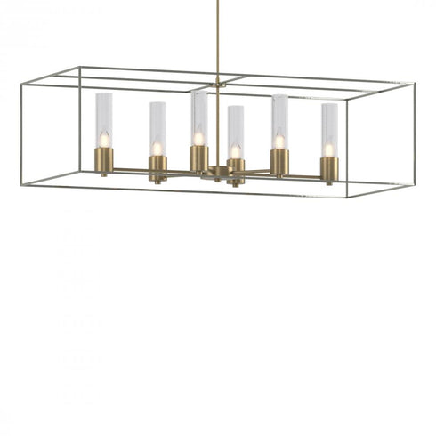 Hubbardton Forge Portico Pendant in Bronze Finish Model: 138940-SKT-MULT-05-05-GG0392