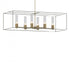 Hubbardton Forge Portico Pendant in Bronze Finish Model: 138940-SKT-MULT-05-05-GG0392