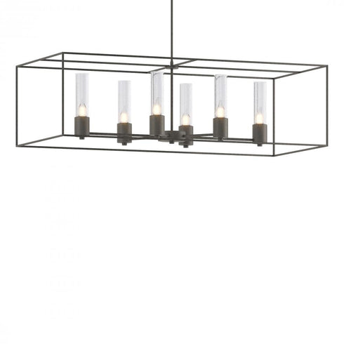 Hubbardton Forge Portico Pendant in Bronze Finish Model: 138940-SKT-MULT-05-05-GG0392