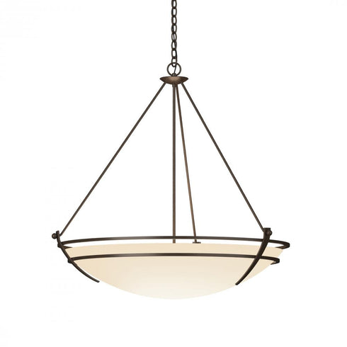Hubbardton Forge Presidio Tryne Large Scale Pendant Model: 194431-SKT-82-GG0170