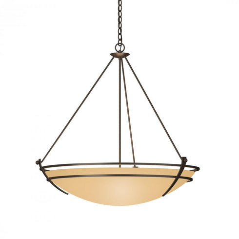 Hubbardton Forge Presidio Tryne Large Scale Pendant Model: 194431-SKT-82-GG0170