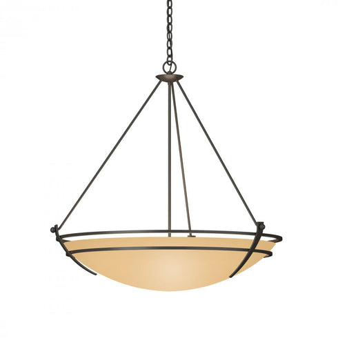 Hubbardton Forge Presidio Tryne Large Scale Pendant Model: 194431-SKT-82-GG0170