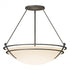 Hubbardton Forge Presidio Tryne Large Semi Flush Model: 124442-SKT-25-GG0054