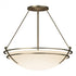 Hubbardton Forge Presidio Tryne Large Semi Flush Model: 124442-SKT-25-GG0054