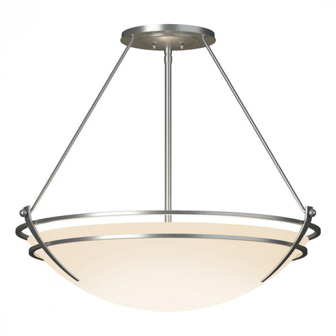 Hubbardton Forge Presidio Tryne Large Semi Flush Model: 124442-SKT-25-GG0054