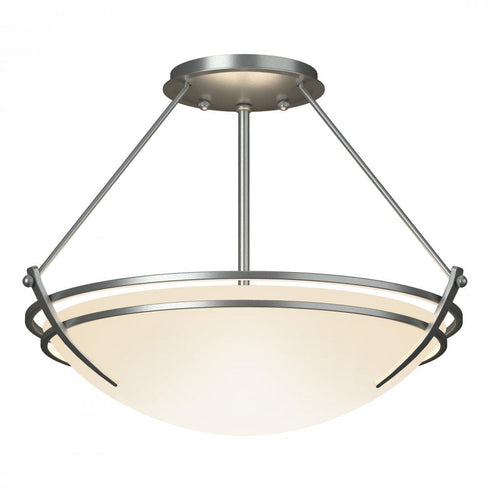 Hubbardton Forge Presidio Tryne Semi Flush Model: 124422-SKT-82-GG0047
