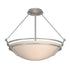 Hubbardton Forge Presidio Tryne Semi Flush Model: 124432-SKT-82-GG0020