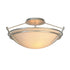 Hubbardton Forge Presidio Tryne Small Semi Flush Model: 124412-SKT-03-GG0047