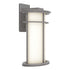 Hubbardton Forge Province Large Outdoor Sconce in Coastal Oil Rubbed Bronze Finish Model: 305655-SKT-14-GG0387