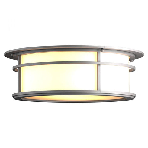 Hubbardton Forge Province Outdoor Flush Mount Model: 365650-SKT-10-GG0218