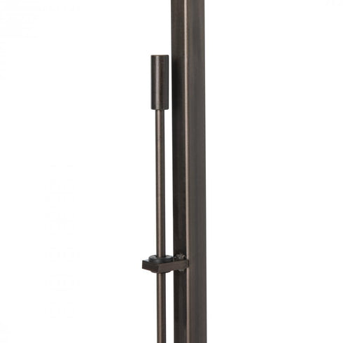 Hubbardton Forge Quill Torchiere in Dark Smoke Finish Model: 241104-LED-07-86