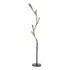 Hubbardton Forge Quill Torchiere in Dark Smoke Finish Model: 241104-LED-07-86