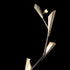 Hubbardton Forge Quill Torchiere in Dark Smoke Finish Model: 241104-LED-07-86