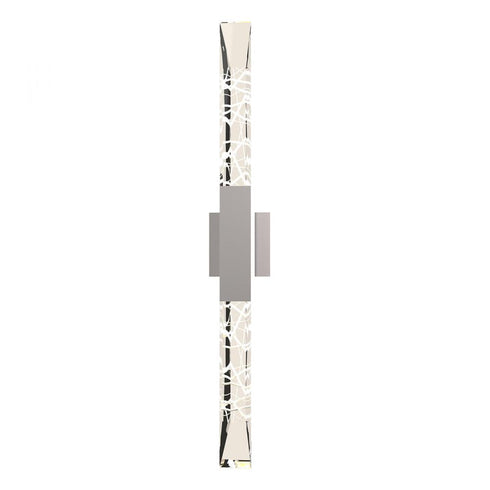 Hubbardton Forge Refraction Large Outdoor Sconce in Coastal Oil Rubbed Bronze Finish Model: 302623-SKT-14-ZM0618