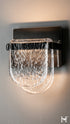 Hubbardton Forge Riverbed LED Sconce ink Finish Model: 209980-LED-89-ZM0842