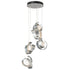 Hubbardton Forge Riza 5 Light Pendant Model: 131129-SKT-STND-02-GG0711