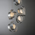 Hubbardton Forge Riza 5 Light Pendant Model: 131129-SKT-STND-02-GG0711