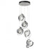 Hubbardton Forge Riza 5 Light Pendant Model: 131129-SKT-STND-02-GG0711