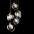 Hubbardton Forge Riza 5 Light Pendant Model: 131129-SKT-STND-14-GG0711