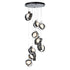 Hubbardton Forge Riza 9 Light Pendant Model: 131099-SKT-LONG-14-GG0711