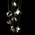 Hubbardton Forge Riza 9 Light Pendant Model: 131099-SKT-LONG-14-GG0711